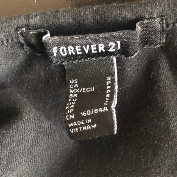 Forever 21 “Bonita” Halter Tie Bodysuit - Picture 4 of 4